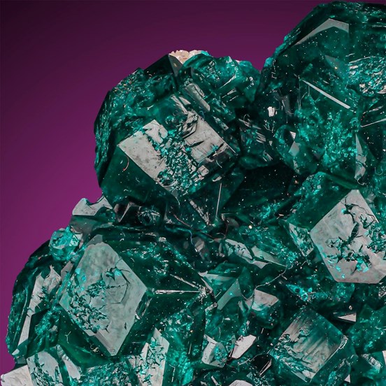 Dioptase-Tsumeb Mine | Tsumeb | Otjikoto Region | Namibia